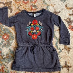 Tea Collection sweatshirt pocket dress